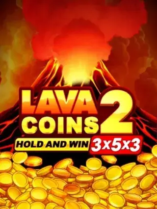 Lava Coins 2 — Nouveau jeu Brutal Casino